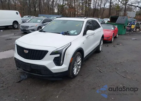 2023 Cadillac Xt4 Awd Sport z USA, uszkodzony, nr VIN 1GYFZFR4XPF103713